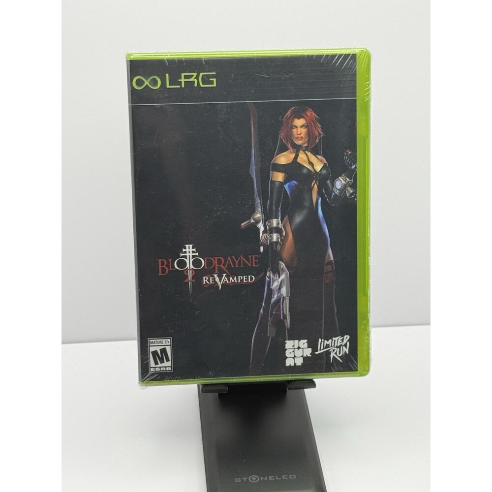 BloodRayne 2: Revamped – Switch (Limited Run Games) – Brand New Sealed